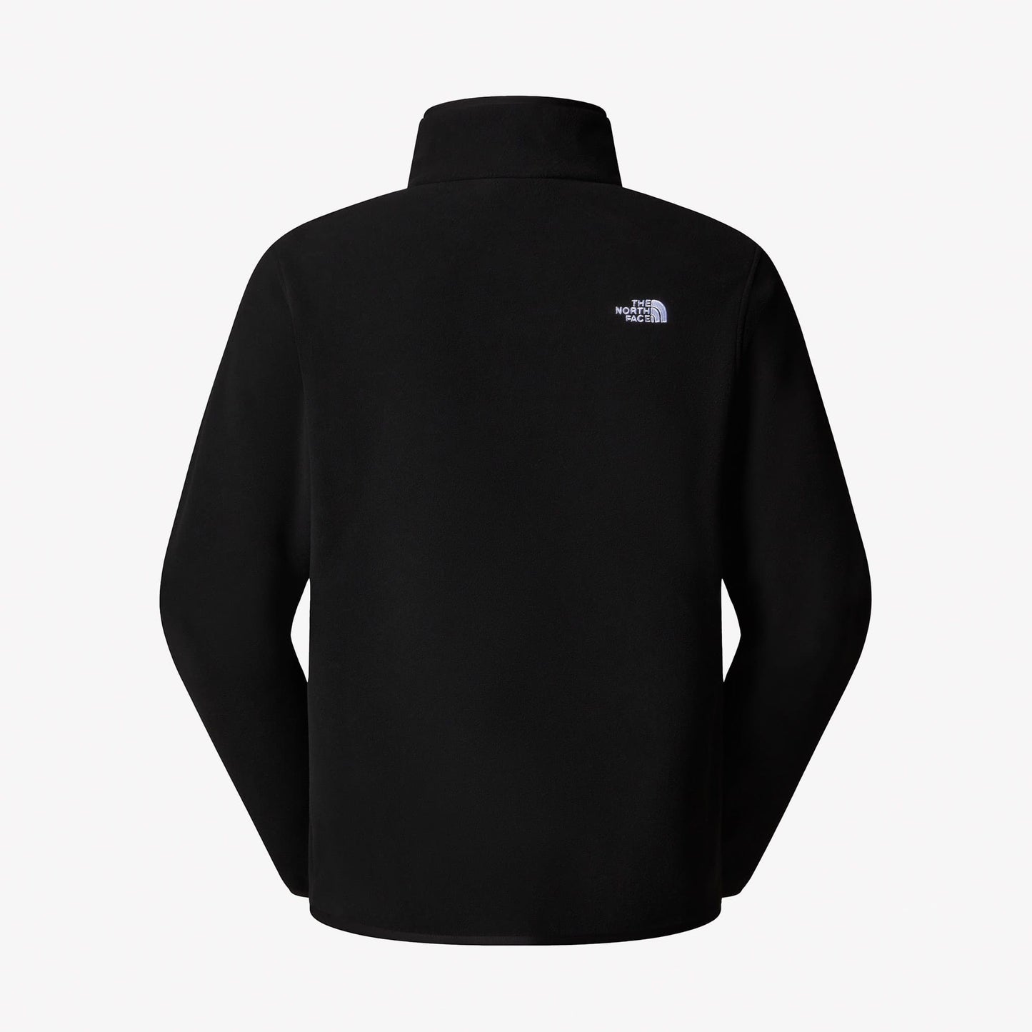 The North Face Glacier Fleece Erkek Fermuarlı Siyah Polar Üst