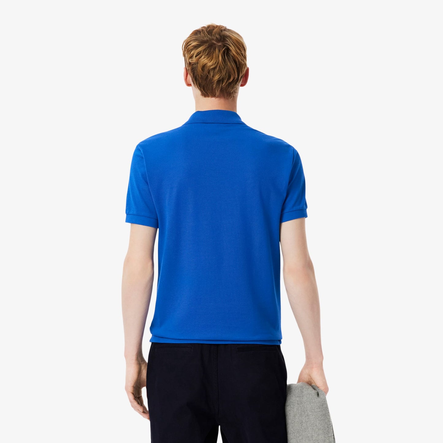 Lacoste L.12.12 Erkek Classic Fit Koyu Mavi Polo