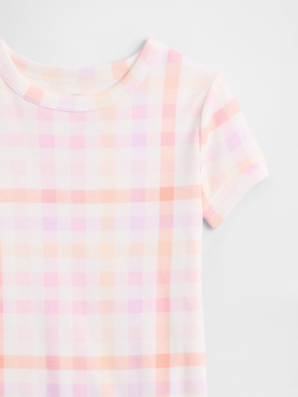 Pembe %100 Organik Pamuk Pijama Takım