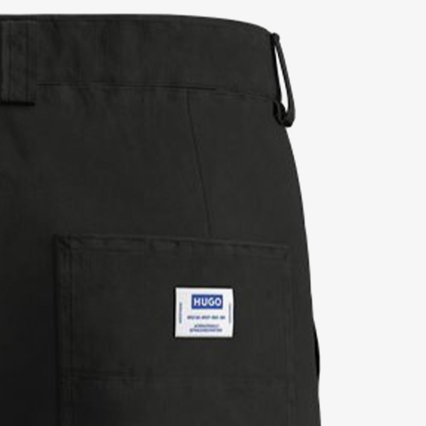 Hugo Gioro Erkek Siyah Pantolon