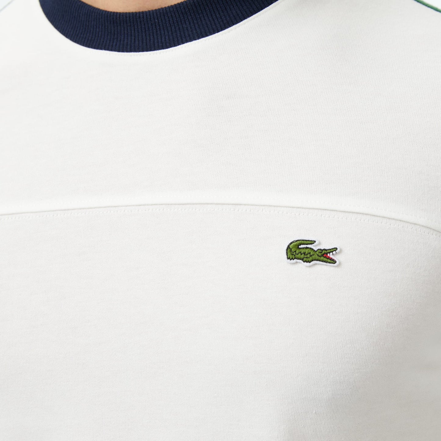 Lacoste Erkek Beyaz T-shirt