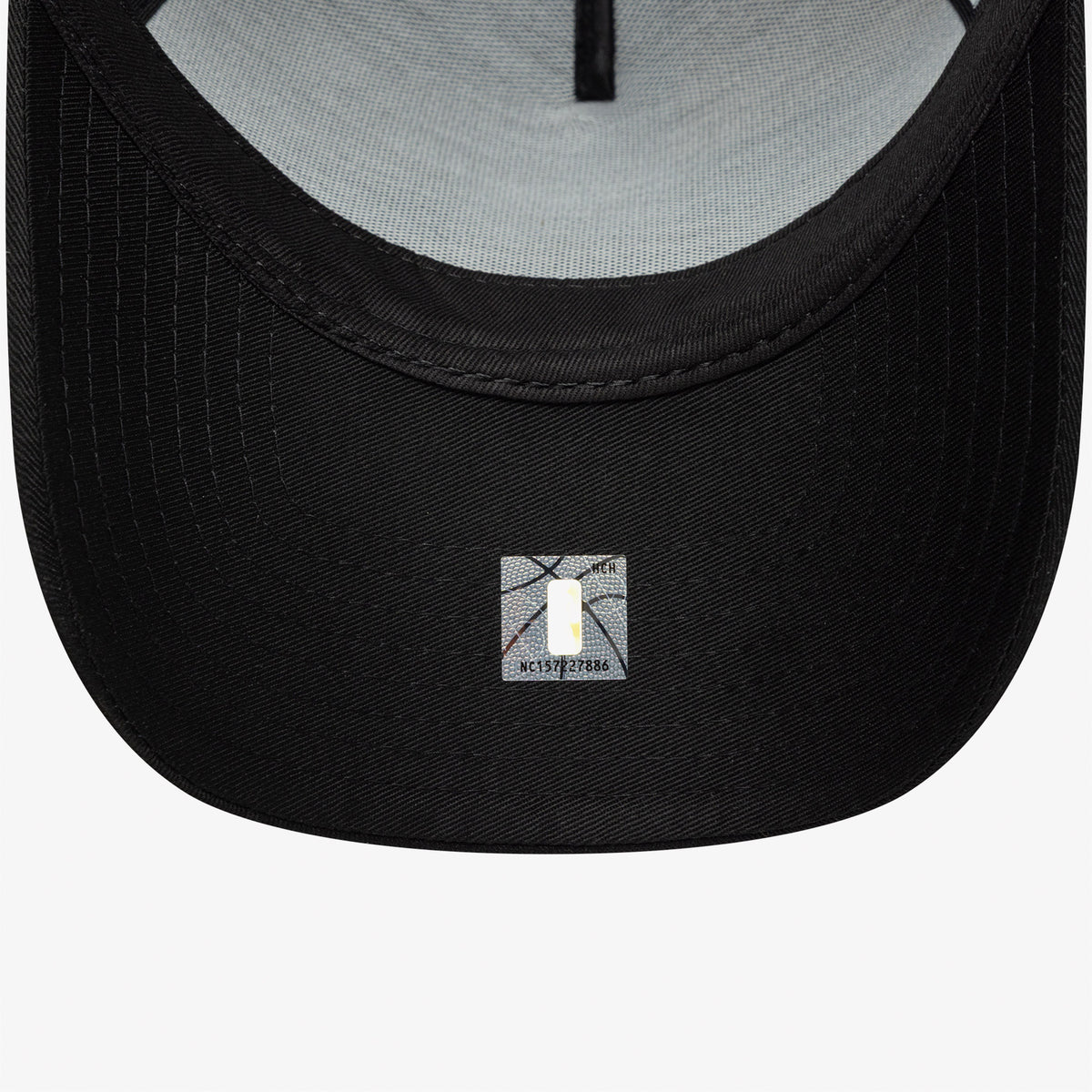 New Era Metallic Eframe Chicago Bulls Unisex Siyah Şapka