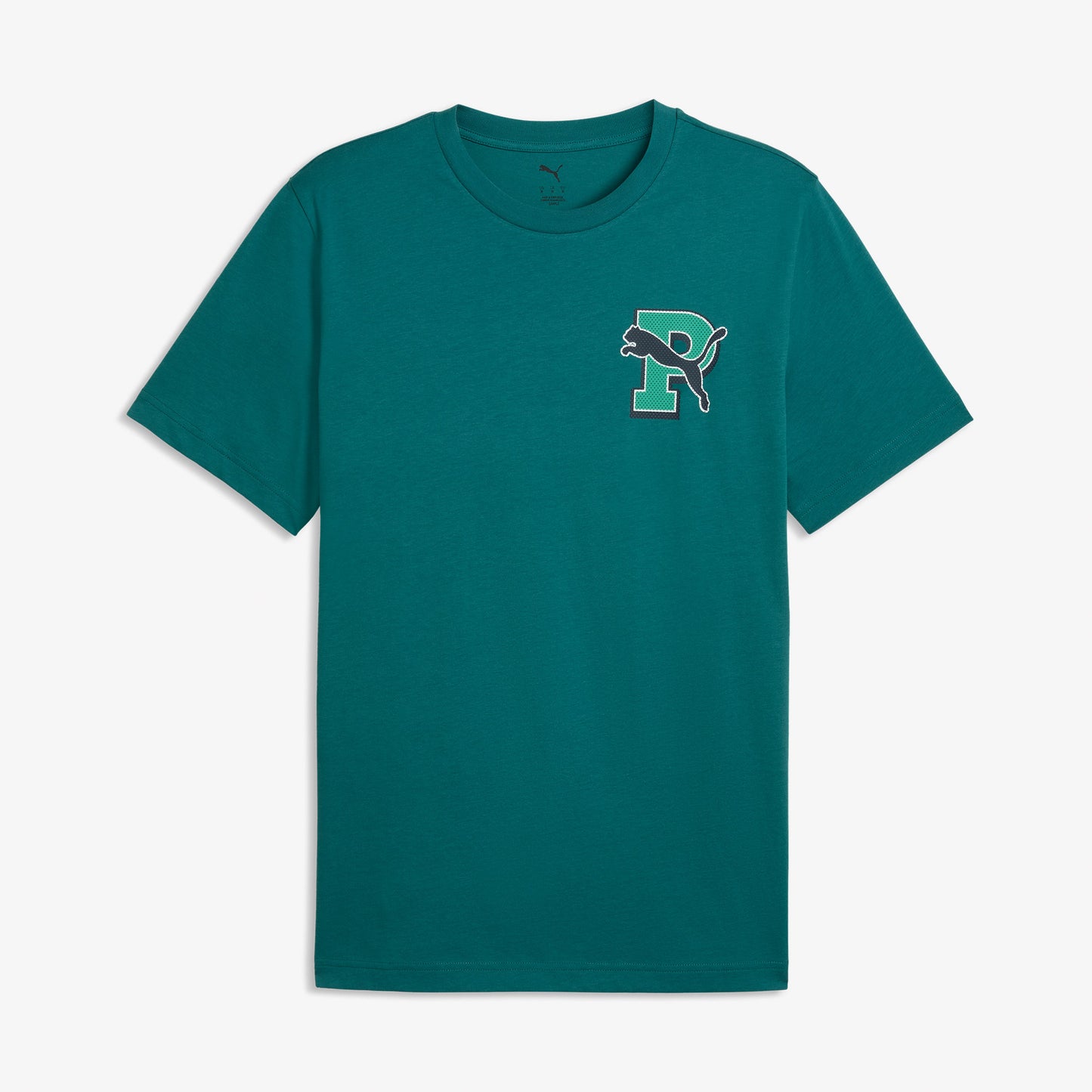 Puma Graphic Erkek Yeşil T-shirt