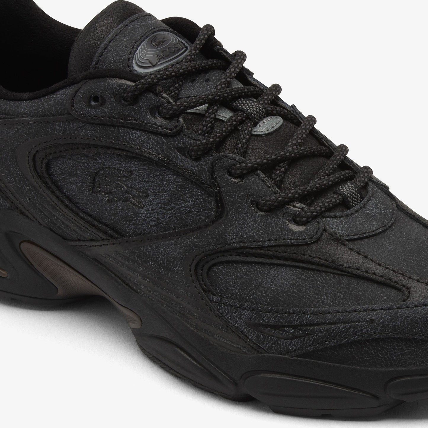 Lacoste Storm 96 2k Erkek Siyah Spor Ayakkabı