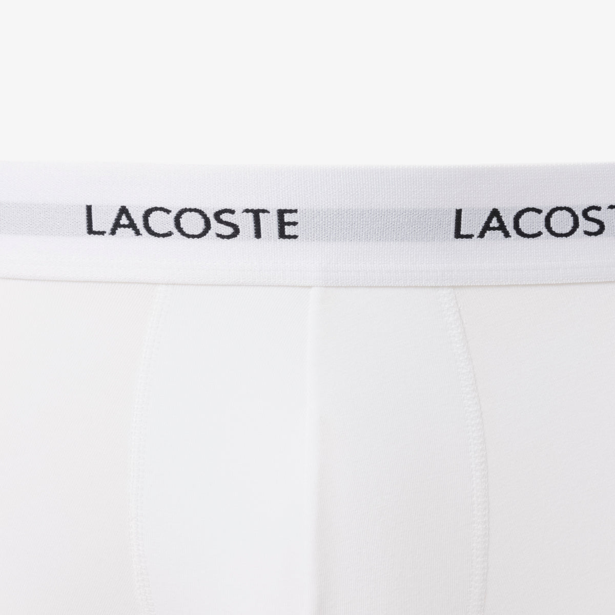 Lacoste Regular Fit Erkek Beyaz Iç Giyim