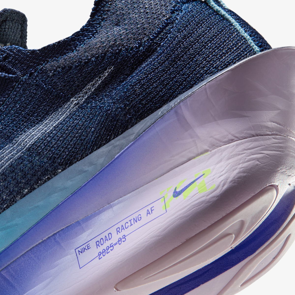 Nike Alphafly 3 Erkek Mavi Koşu Ayakkabısı