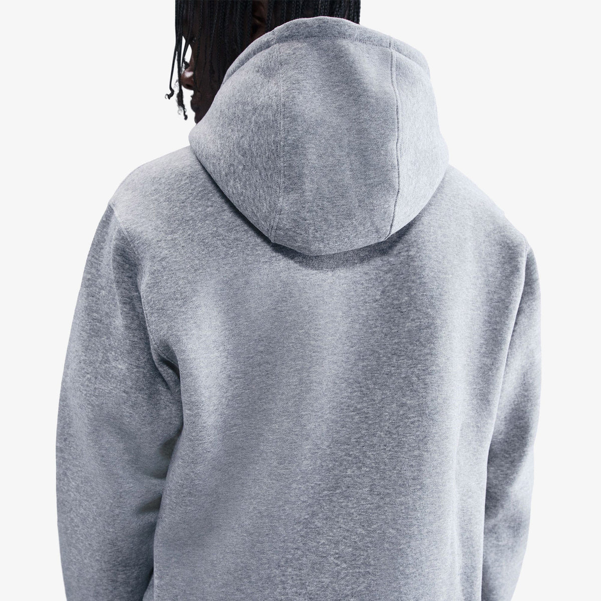 Nike Club Erkek Gri Sweatshirt