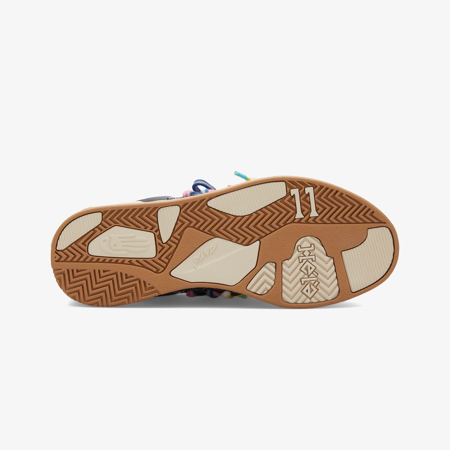 Anta Kai Hela Style Roots Erkek Gri Sneaker