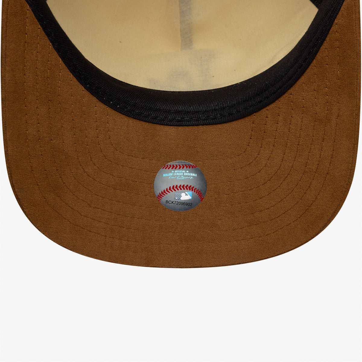 New Era Suede Visor 9fifty Af Losdod Unisex Bej Şapka