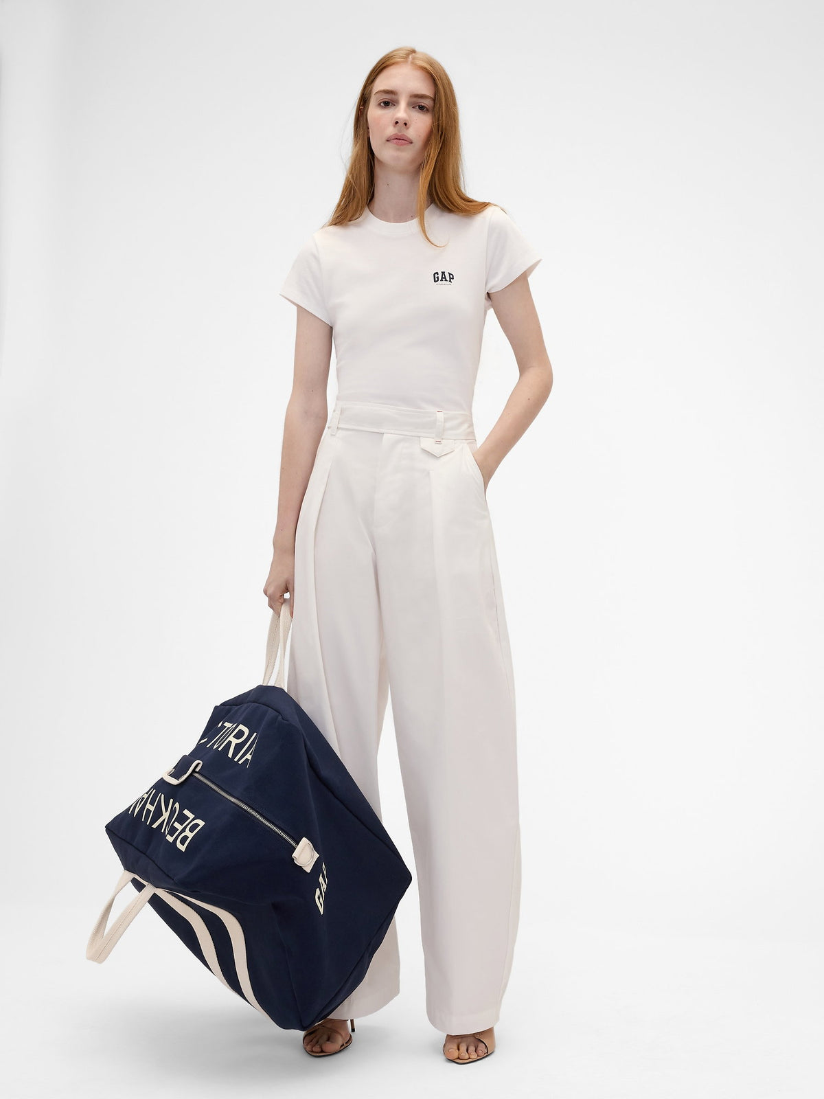 Gap × Victoria Beckham Oversized Weekender Çanta