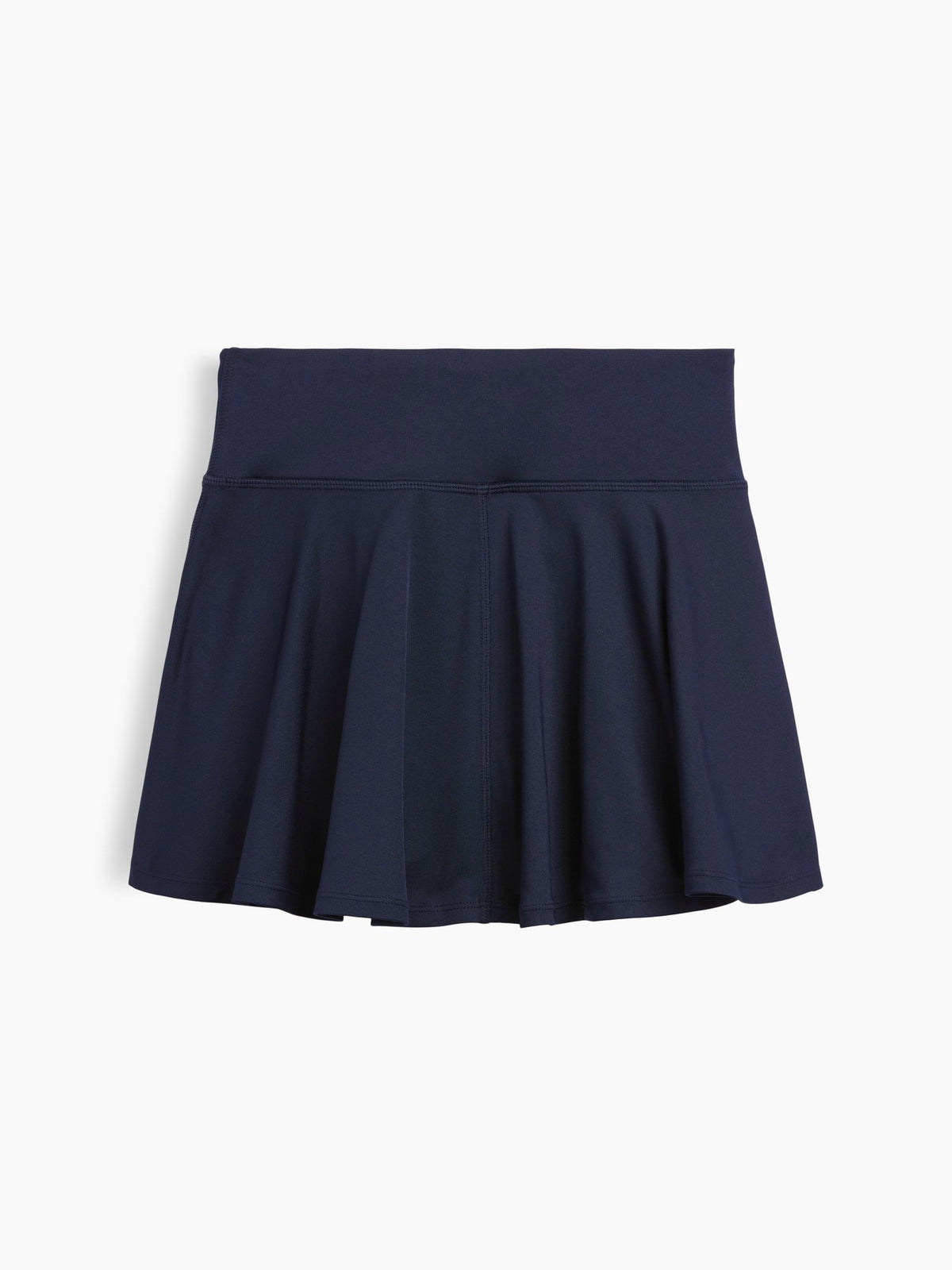 Lacivert Uniform Şort Etek