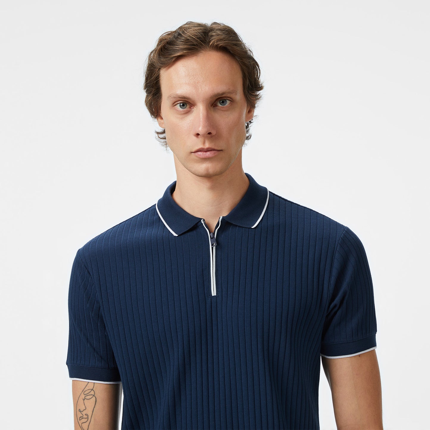 Nautica Erkek Lacivert Classic Fit Polo