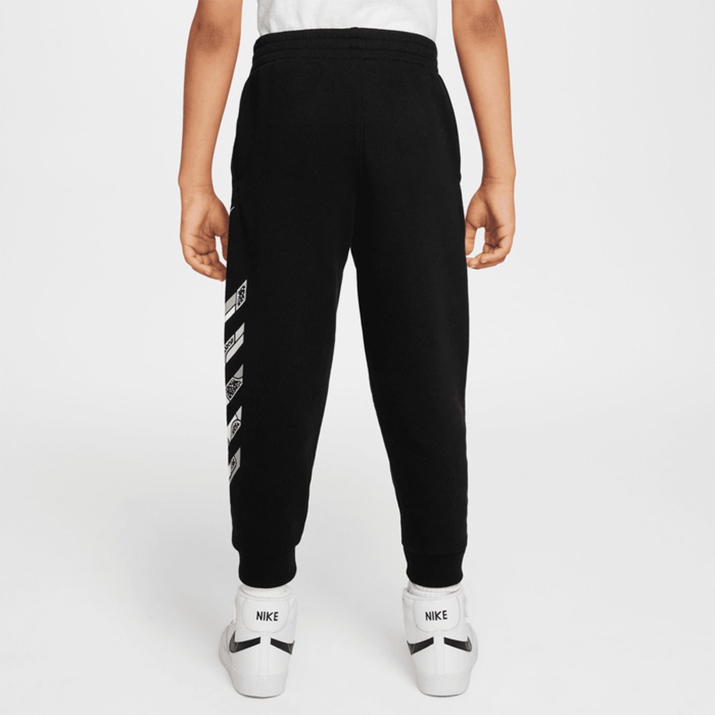 Nike Sportswear 'outside The Lines' Çocuk Siyah Eşofman Altı
