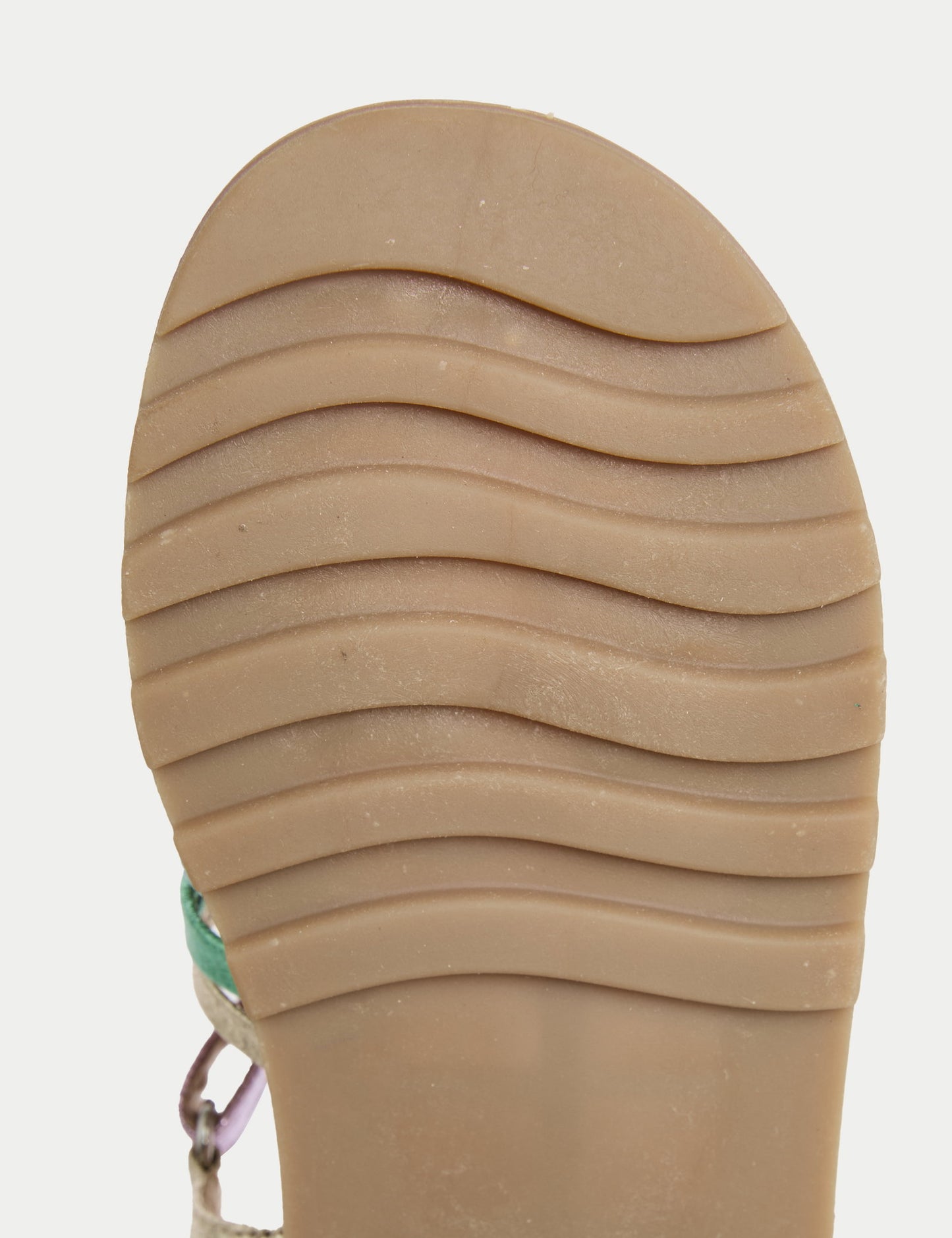 Metalik Çocuk Sandalet