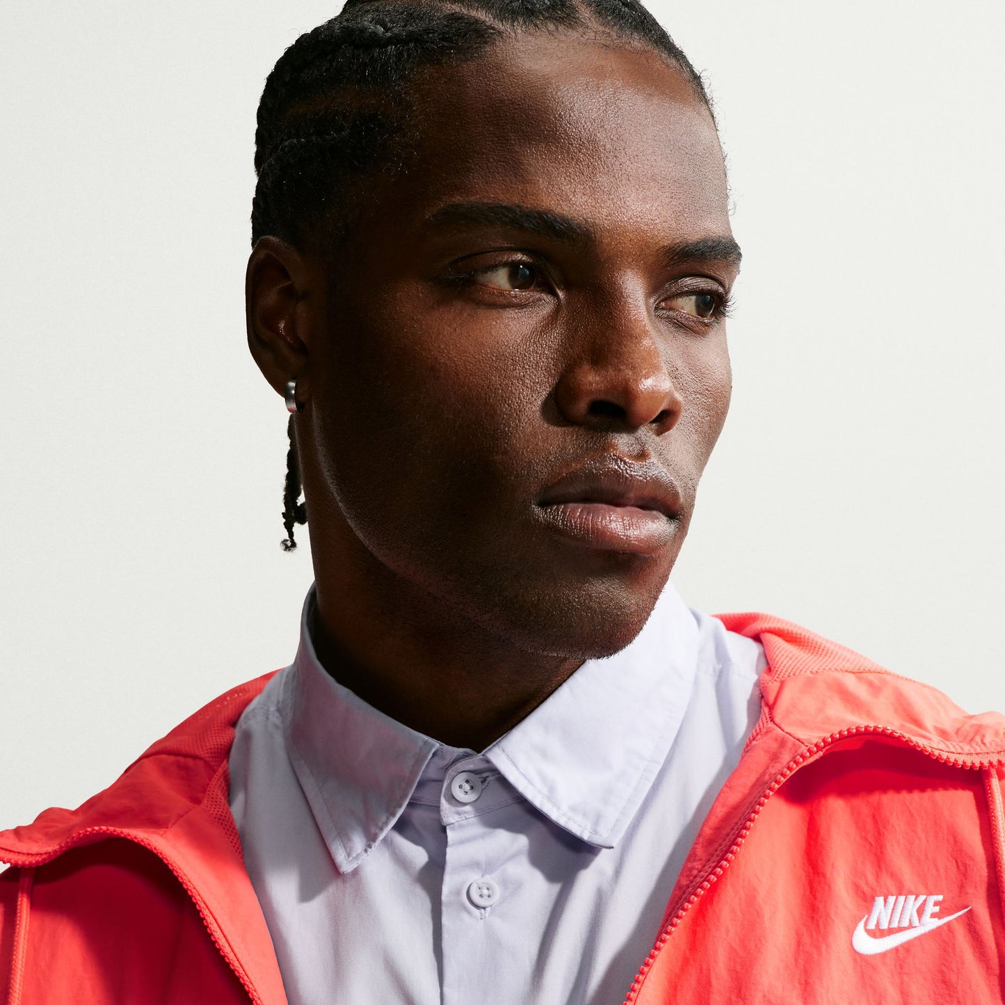 Nike Club Athlete Hd Erkek Turuncu Ceket