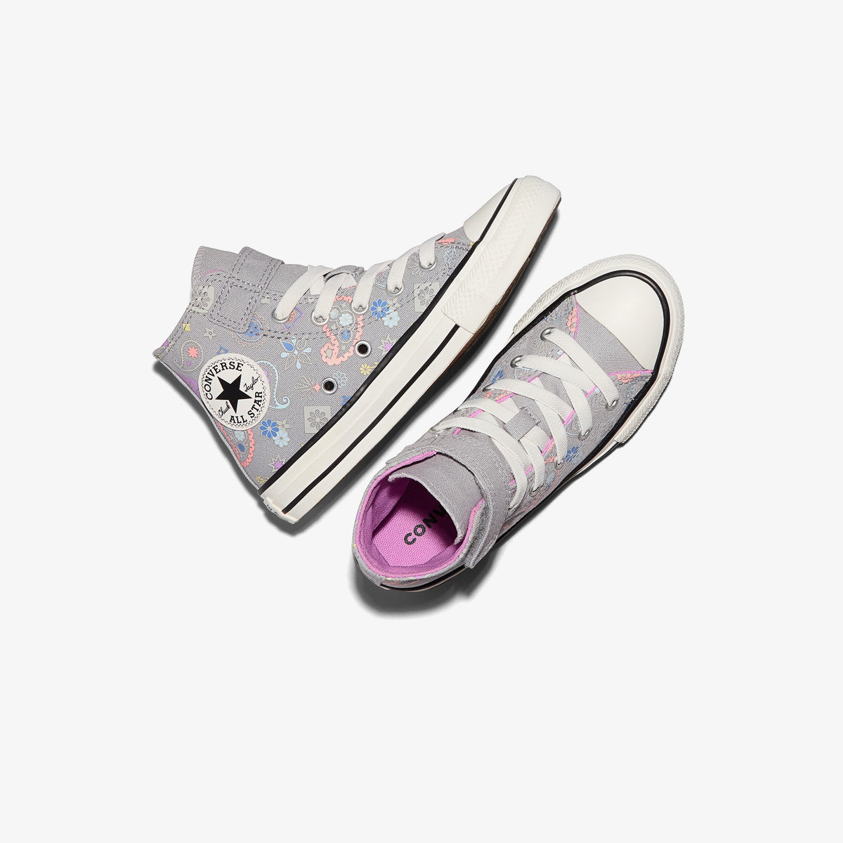 Converse Chuck Taylor All Star Easy-on Çocuk Gri Sneaker