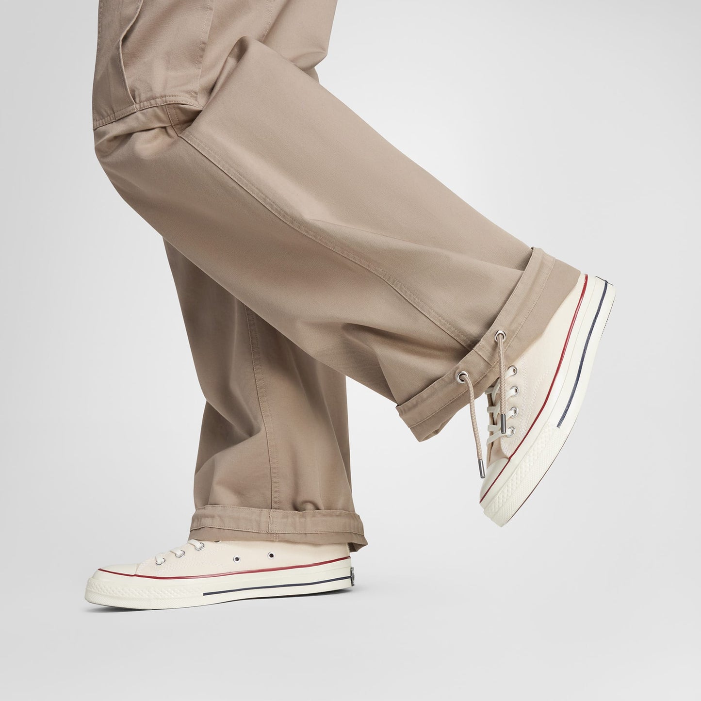 Converse Cargo Kadın Bej Pantolon