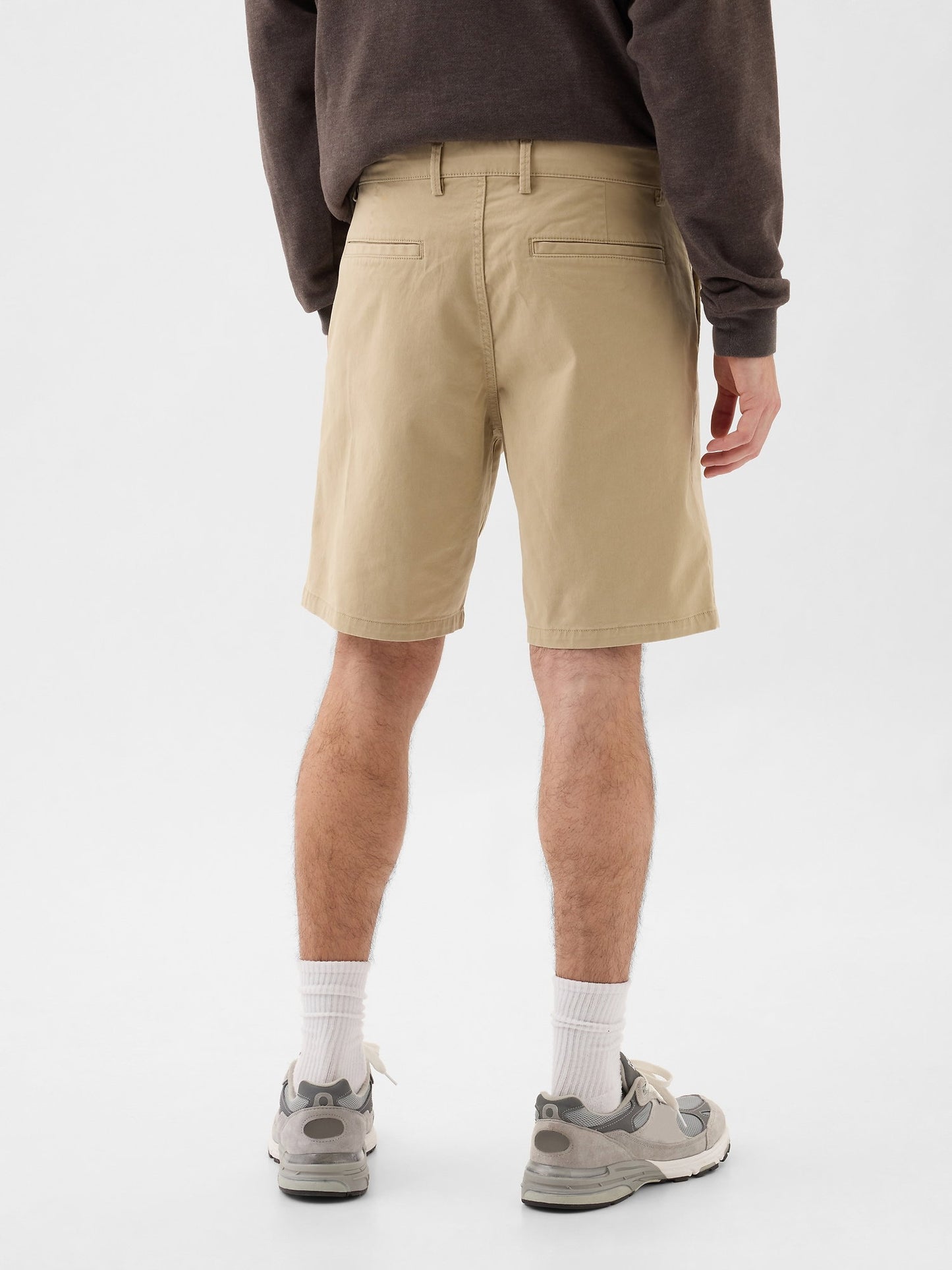 Bej Essential Khaki Şort