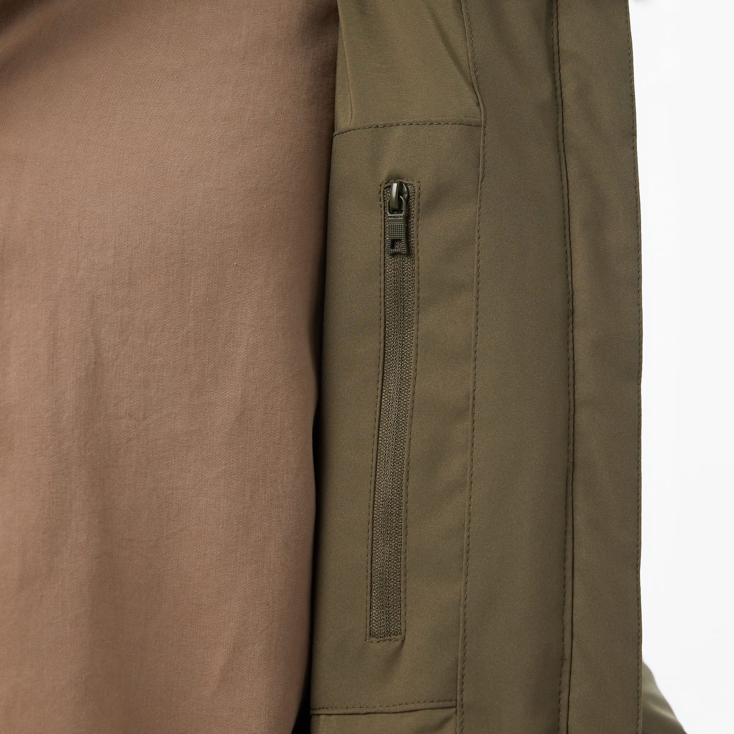 Nautica Erkek Yeşil Regular Fit Mont
