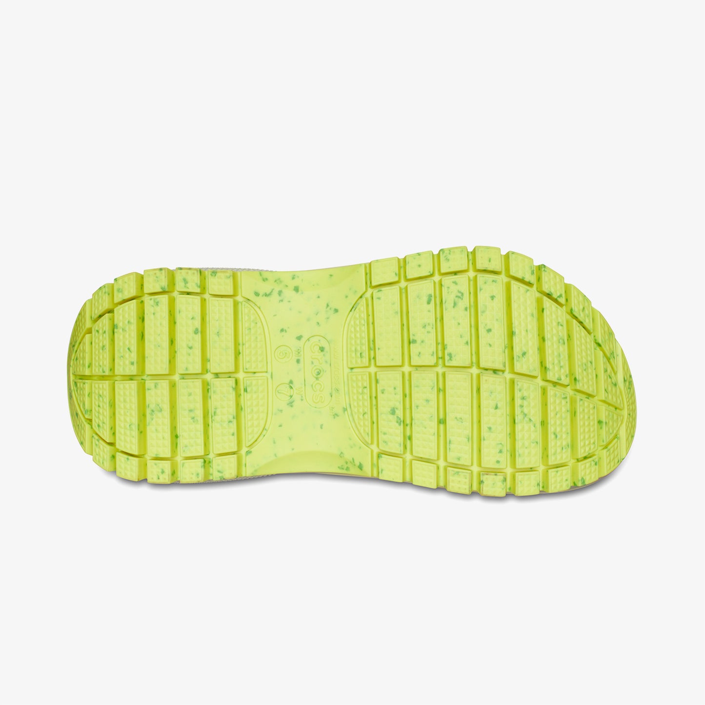 Crocs Classic Mega Crush Kadın Sarı Terlik