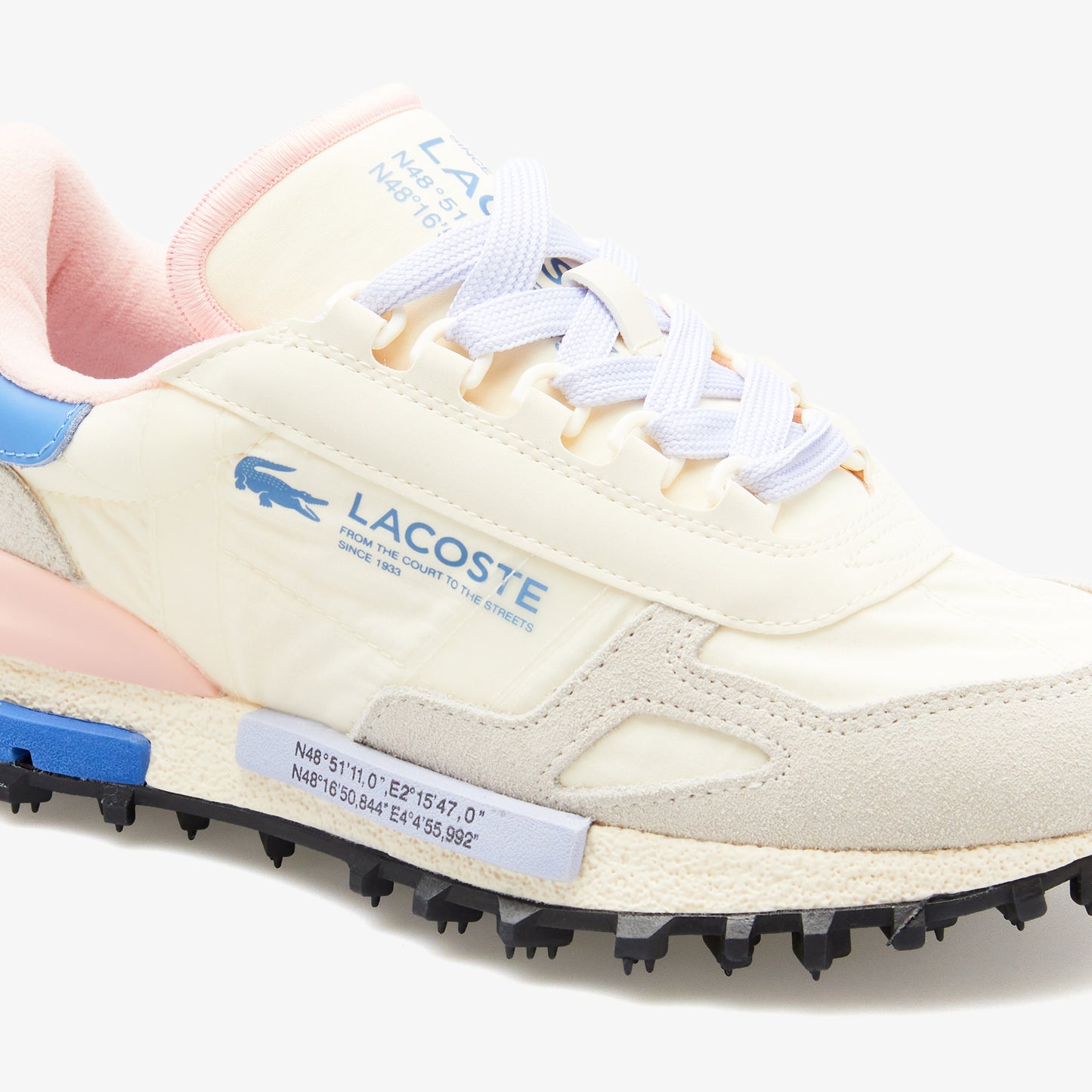 Lacoste Elite Active Kadın Beyaz Sneaker