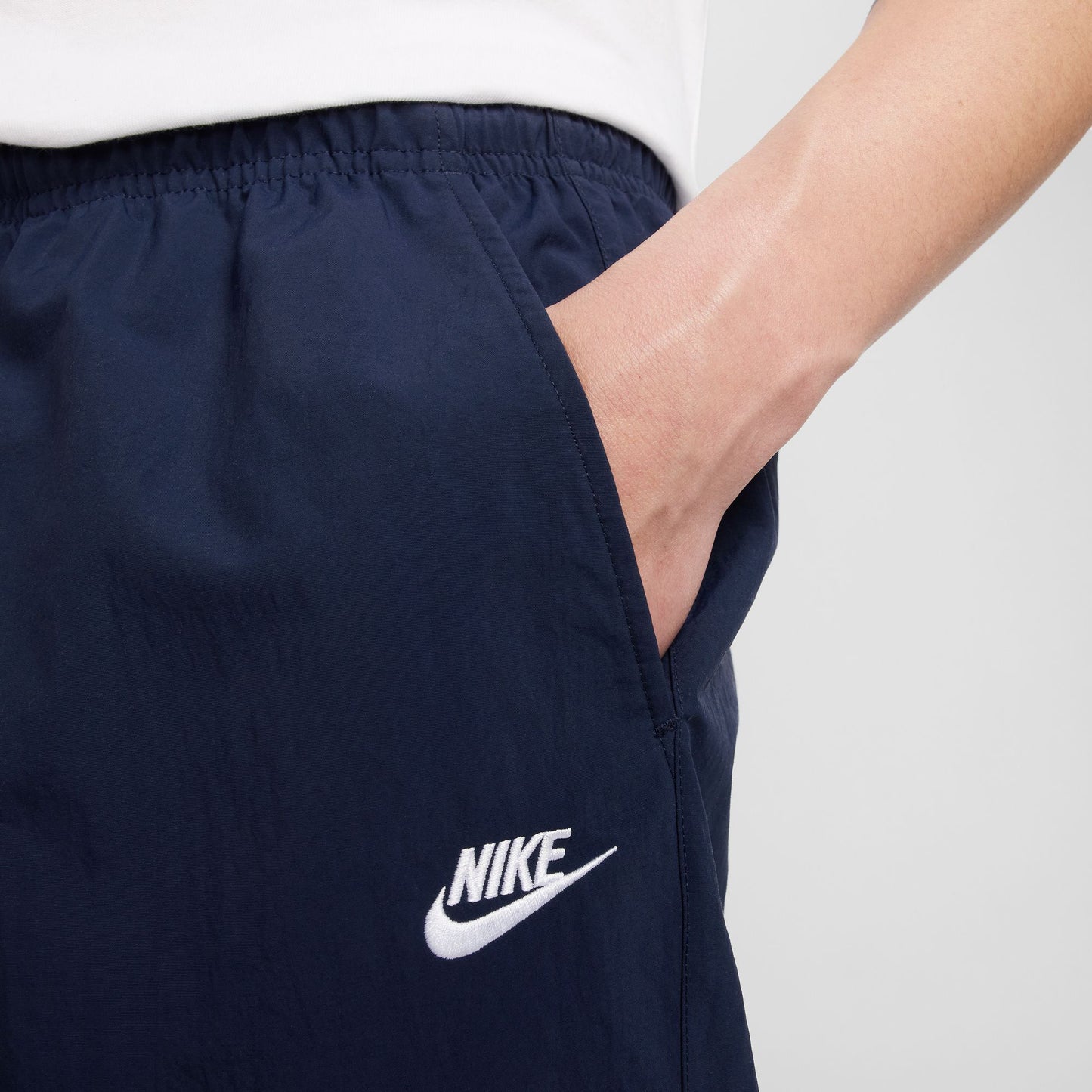 Nike Club Woven Cargo Erkek Mavi Eşofman Altı