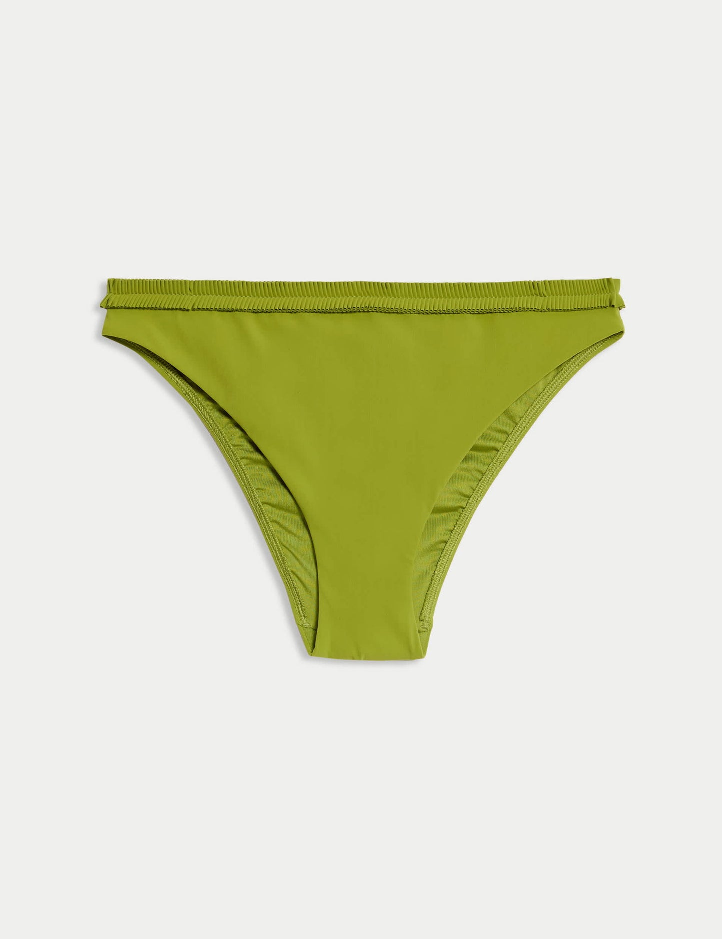 Pile Detaylı Bikini Altı