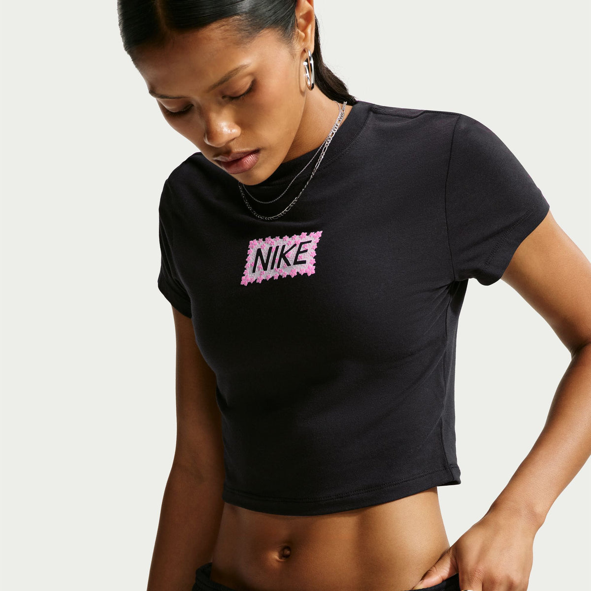 Nike Sportswear Chill Knit Kadın Siyah Etek