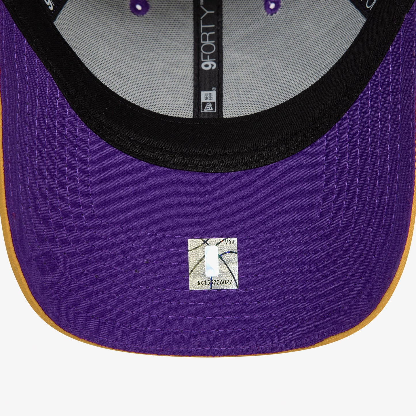 New Era Nba Microfibre La Lakers Unisex Mor Şapka