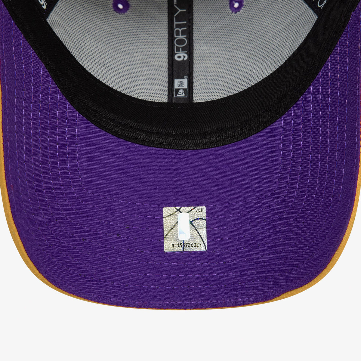 New Era Nba Microfibre La Lakers Unisex Mor Şapka