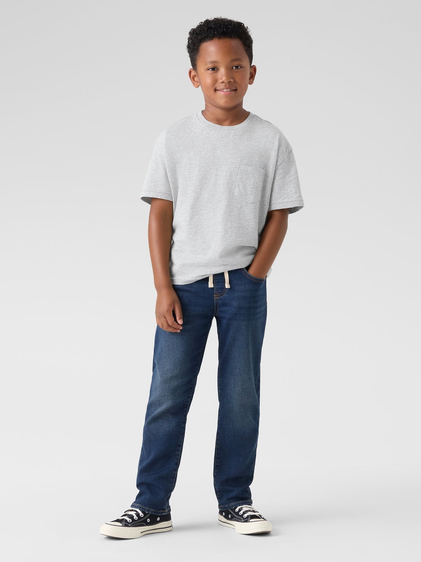 Koyu Mavi Supersoft Jean Pantolon