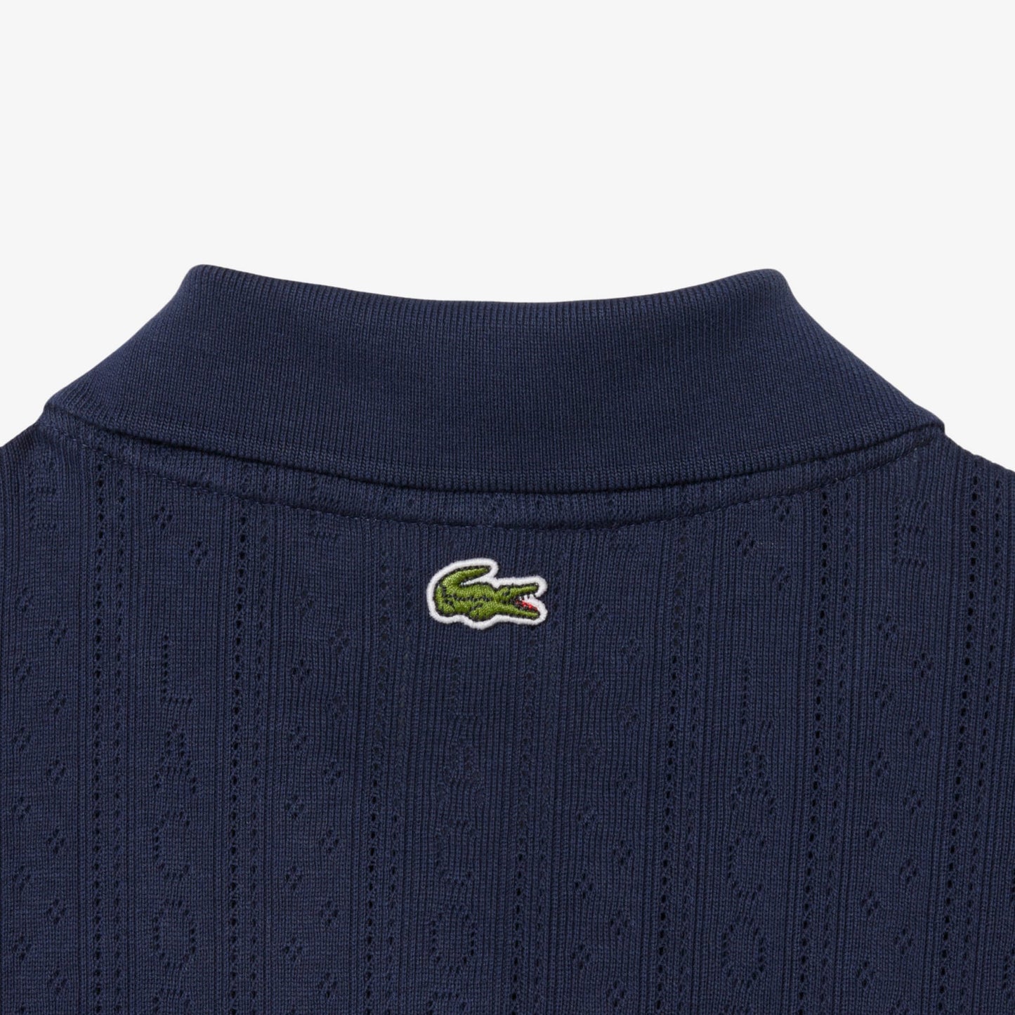 Lacoste Slim Fit Kadın Lacivert Polo