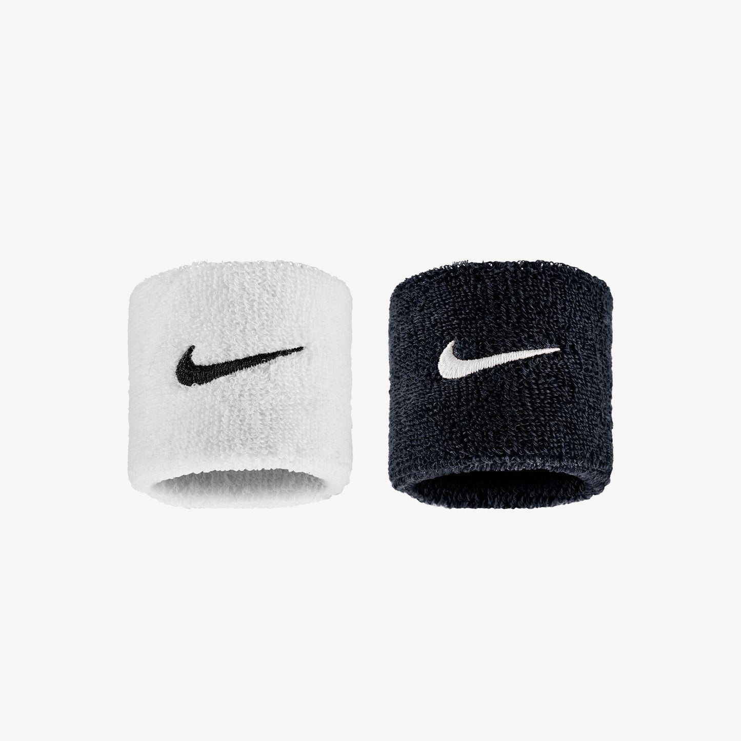 Nike Swoosh Unisex Siyah/beyaz 2'li Bileklik