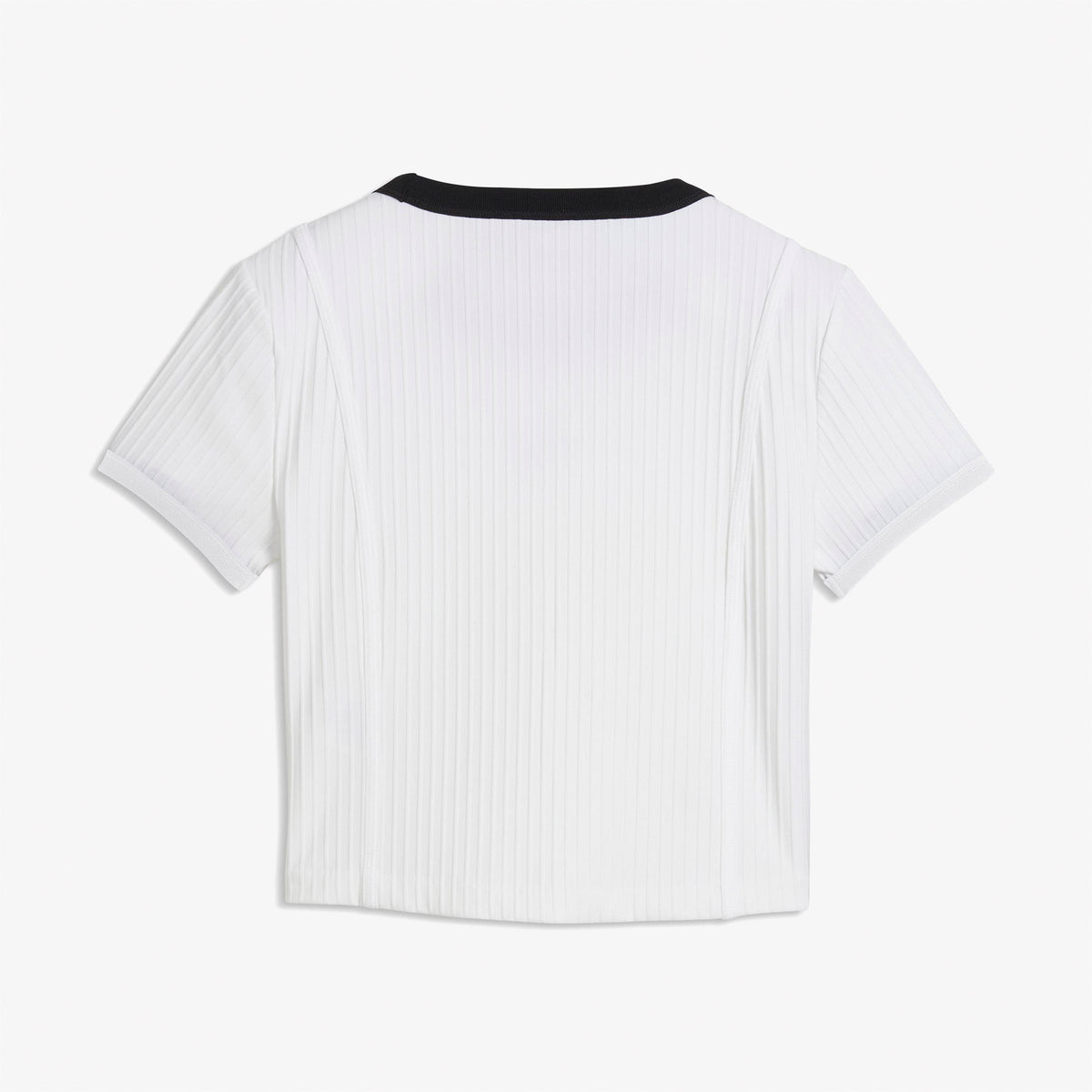 Puma Essential Ribbed Baby Kadın Beyaz T-shirt