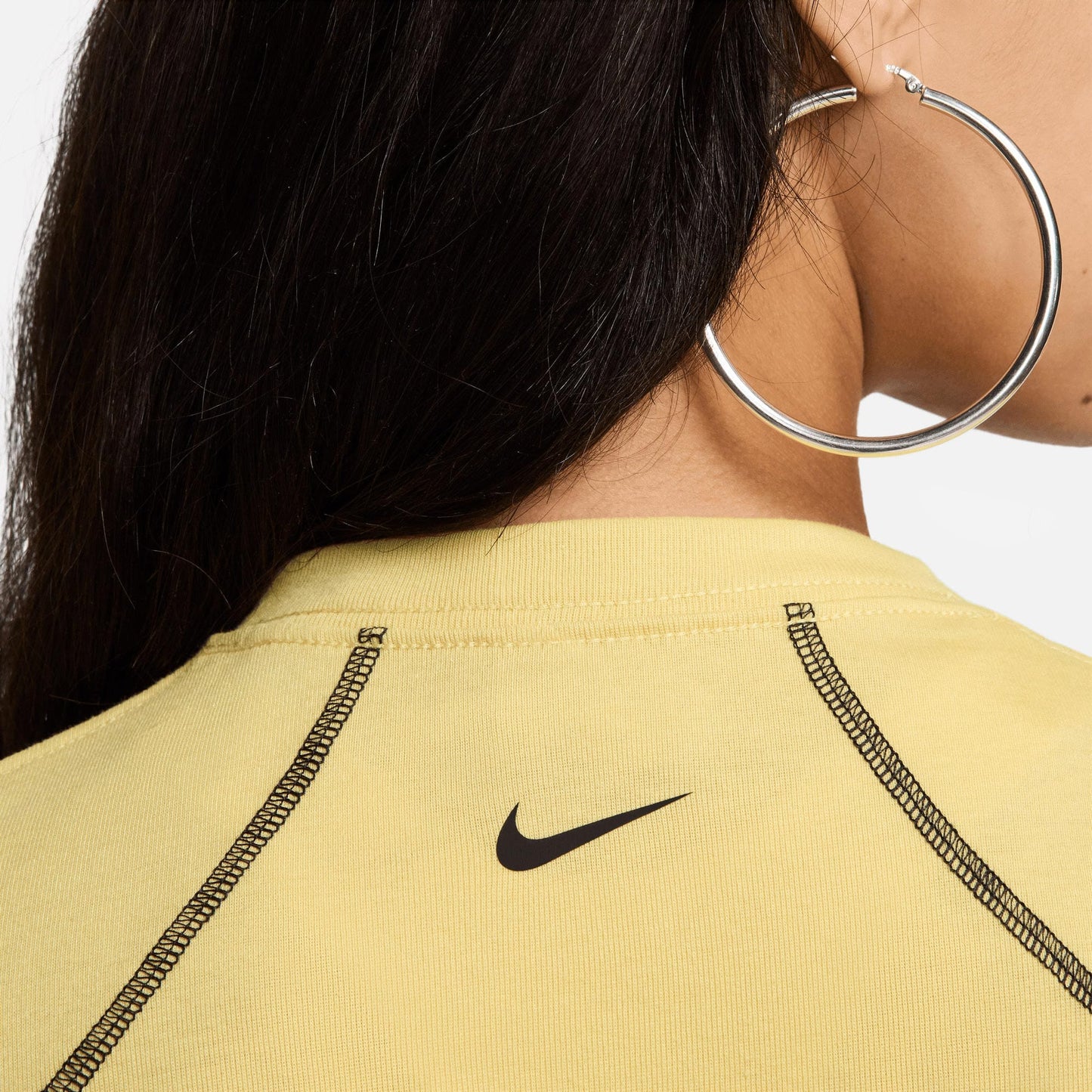 Nike Sportswear Kadın Sarı Elbise