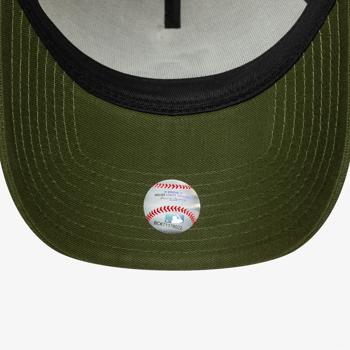 New Era La Dodgers Mlb World Series Patch Unisex Krem Şapka