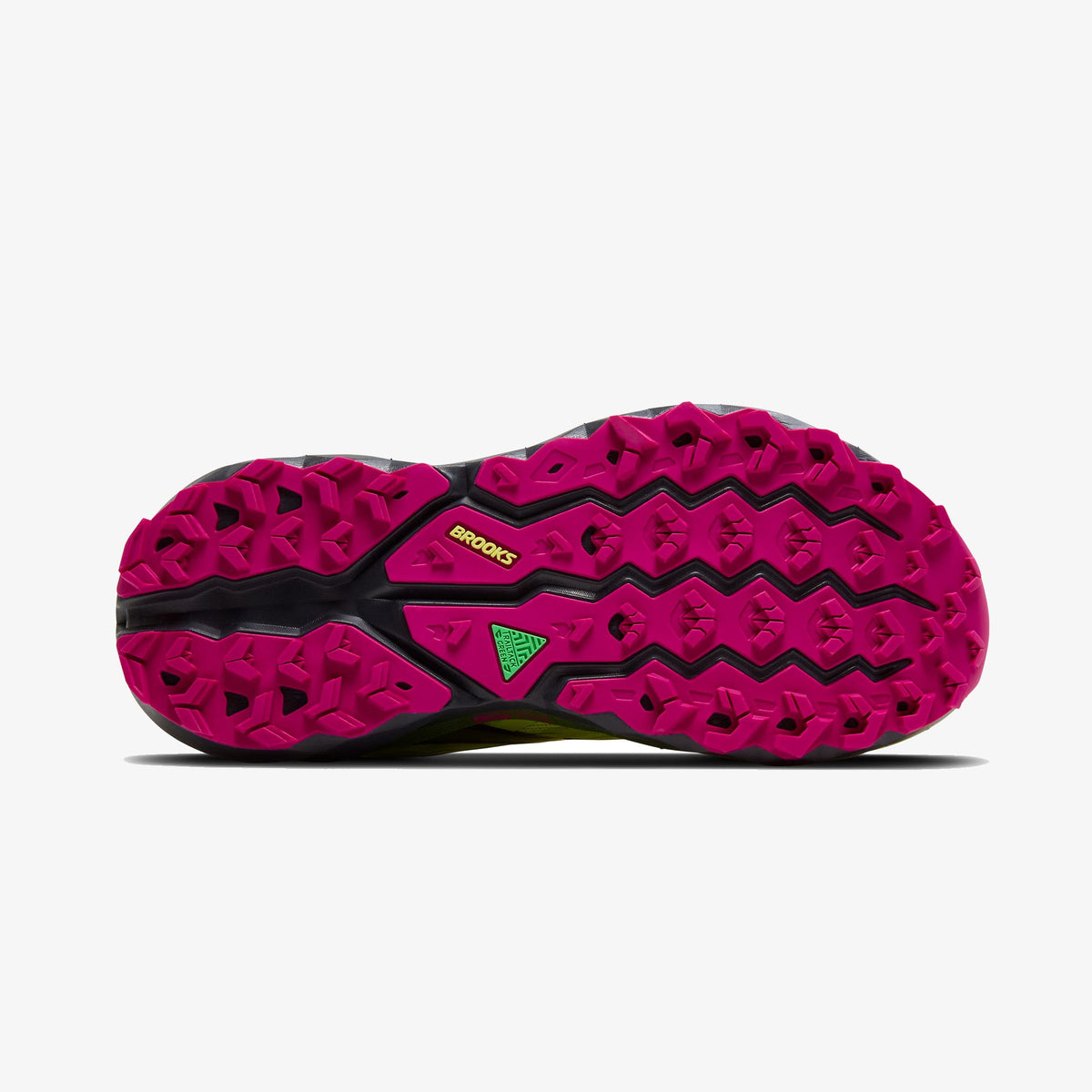 Brooks Cascadia 19 Kadın Sarı Koşu Ayakkabısı