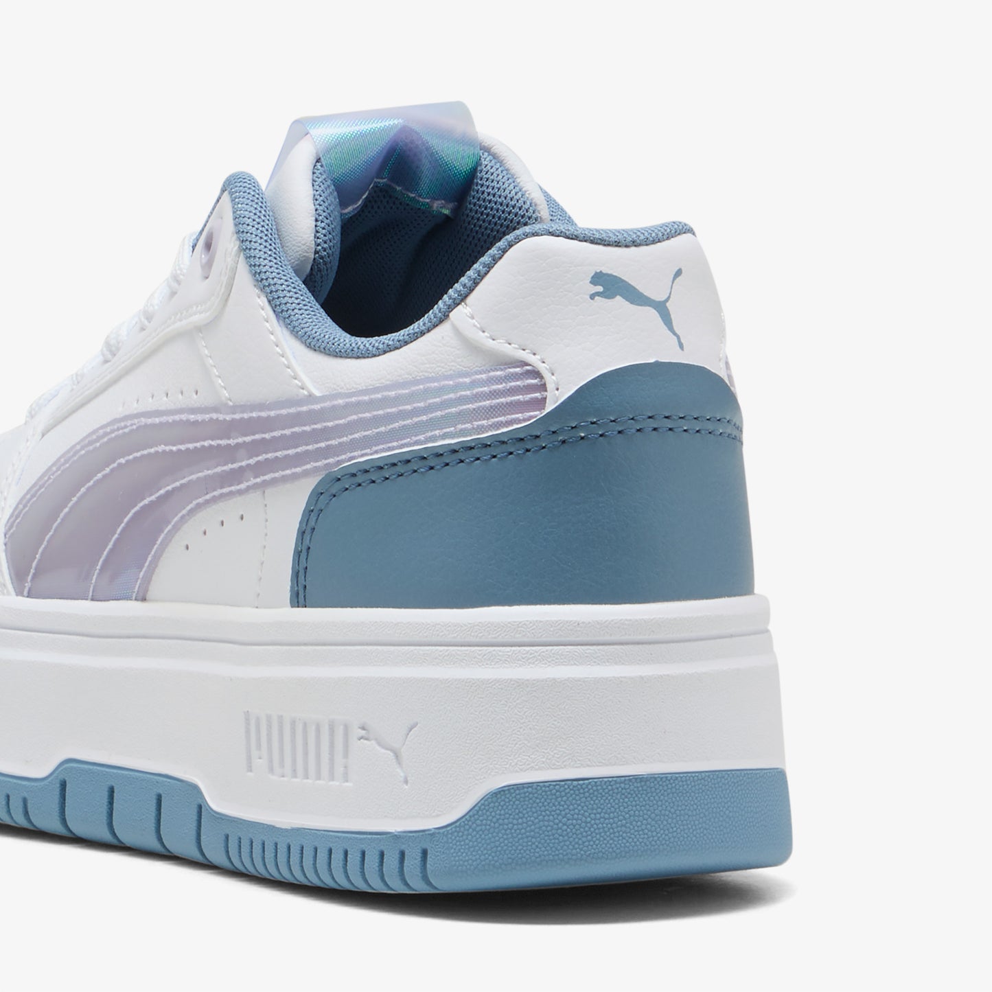 Puma Rebound Femme Space Belle Çocuk Beyaz Spor Ayakkabı