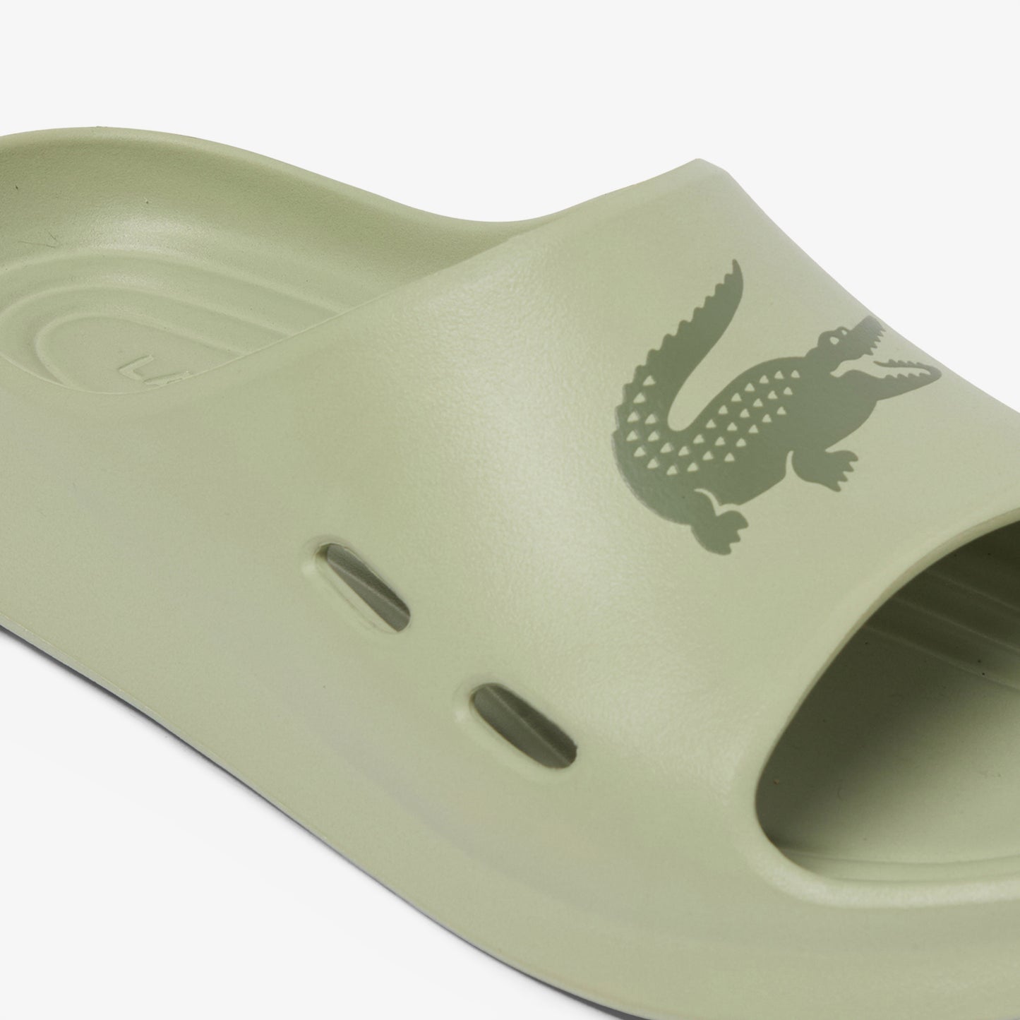 Lacoste Meduz Slide Erkek Haki Terlik