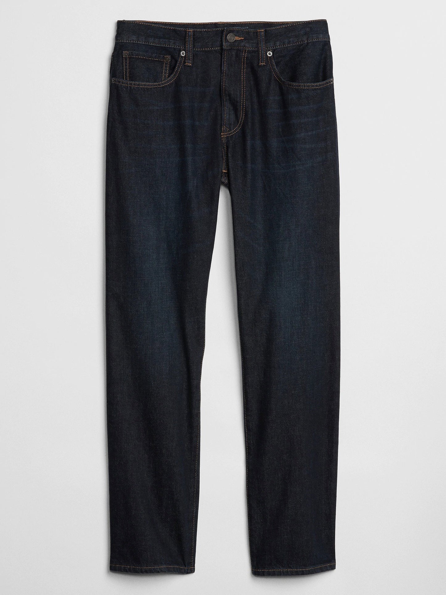Koyu Mavi Straight Fit Jean Pantolon