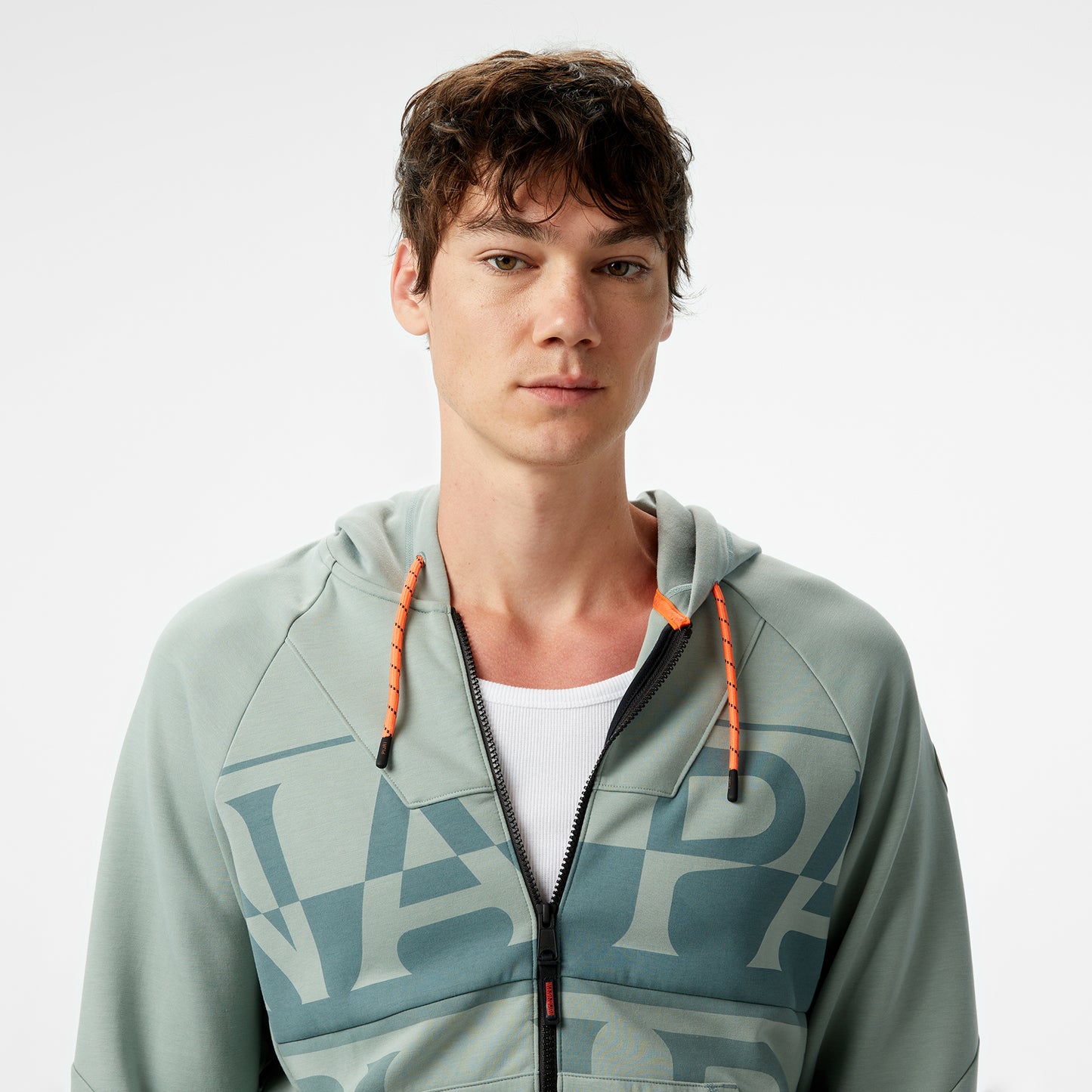 Napapijri B-anghiari Fzh Erkek Yeşil Sweatshirt