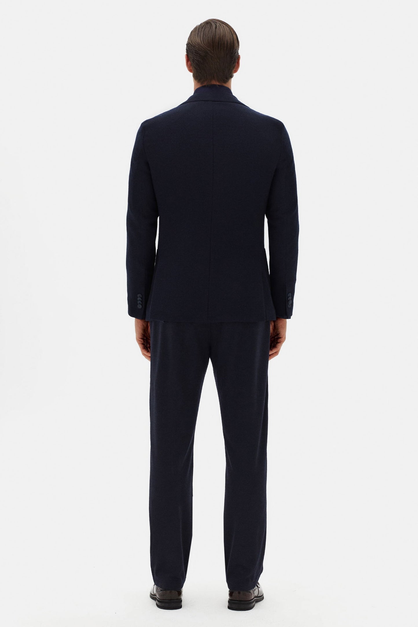 Tween Slim Fit Lacivert Kumaş Ceket