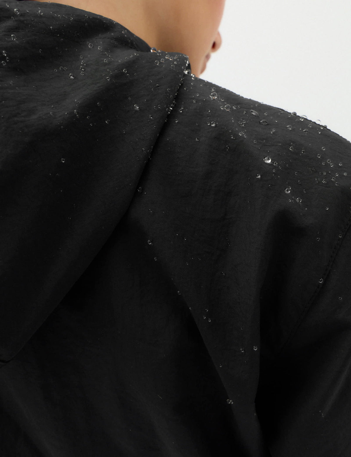 Goodmove Stormwear File Panelli Kapüşonlu Kadın Ceket