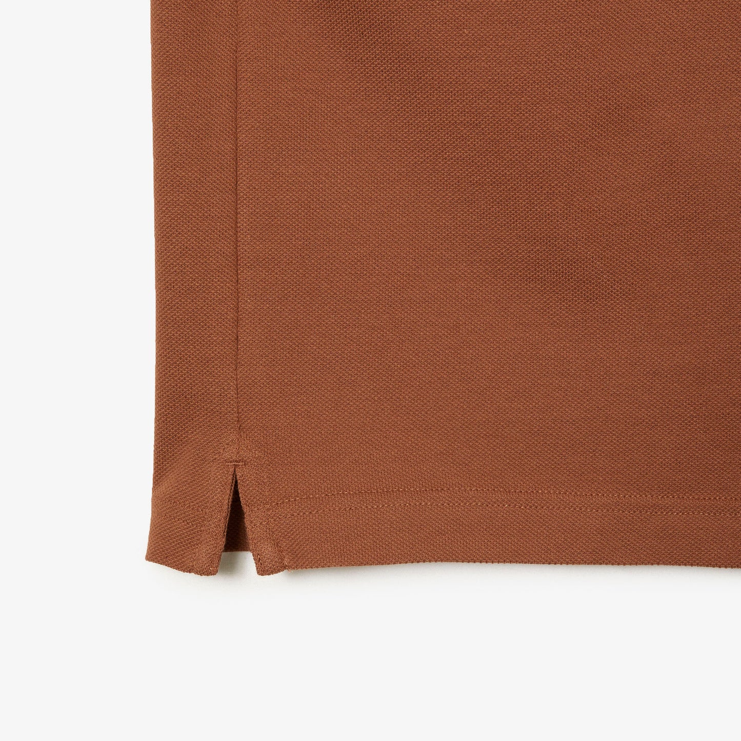 Lacoste L.12.12 Erkek Slim Fit Erkek Kahverengi Polo