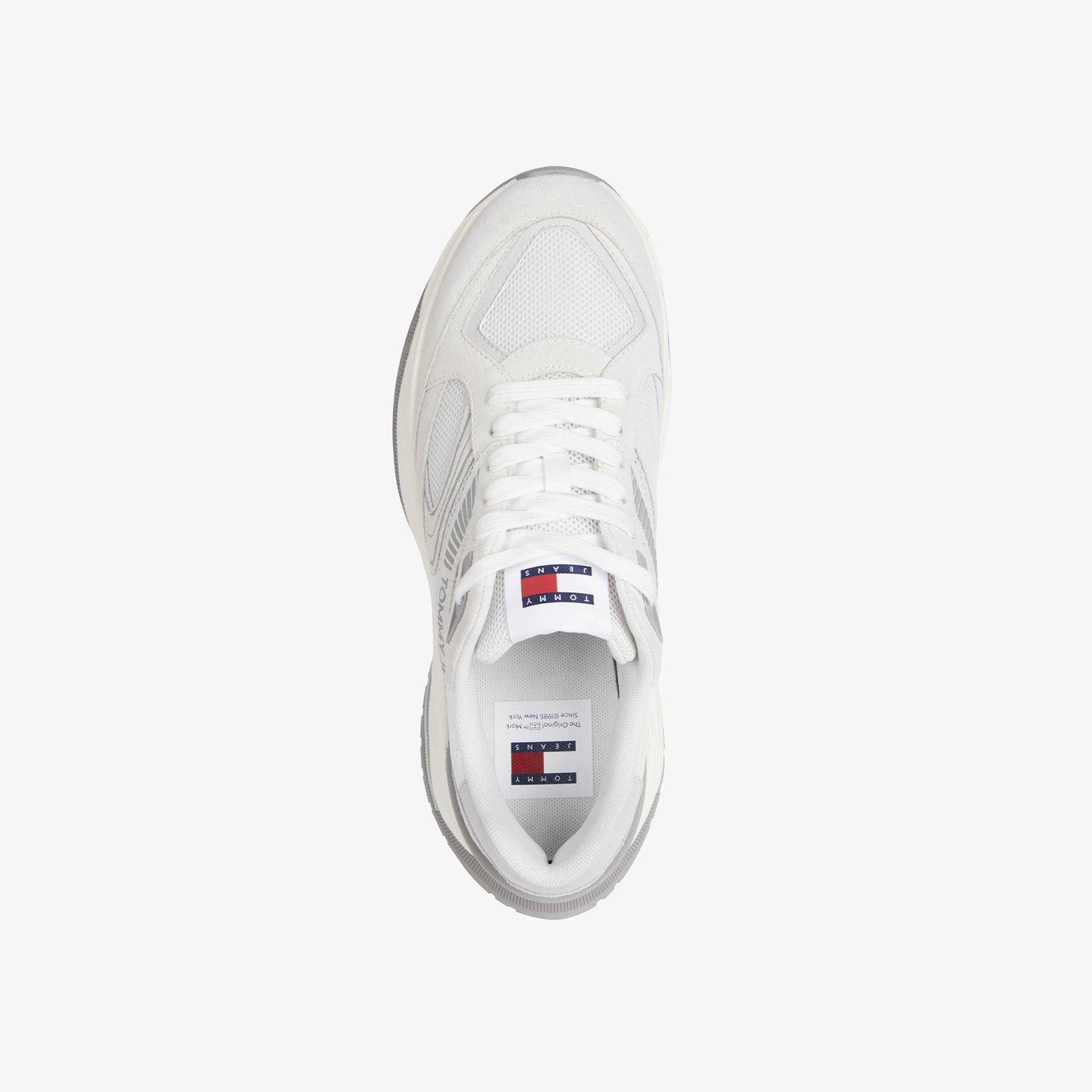 Tommy Jeans Confortable Erkek Beyaz Spor Ayakkabı