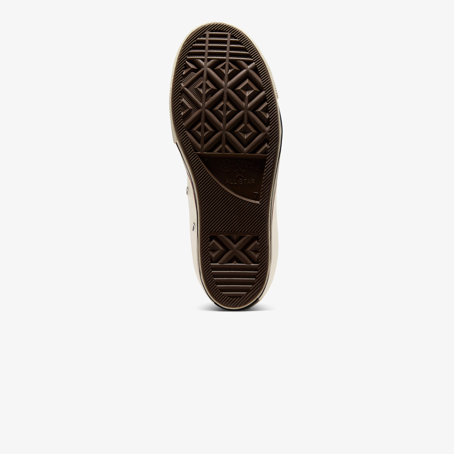 Converse Chuck 70 Wedge Unisex Krem Platform Sneaker