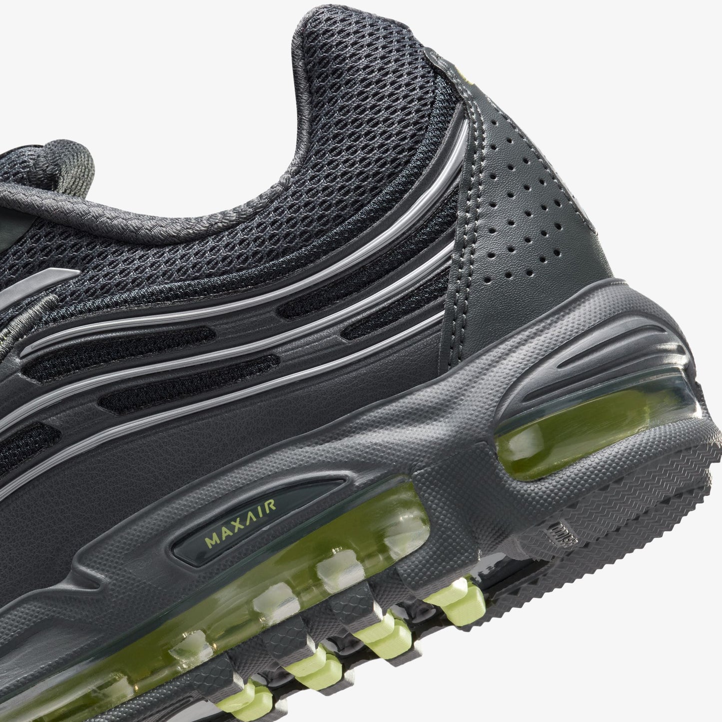 Nike Air Max Erkek Siyah Spor Ayakkabı