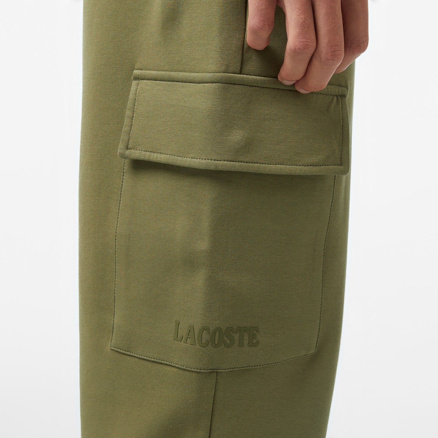 Lacoste Erkek Loose Fit Haki Eşofman Altı