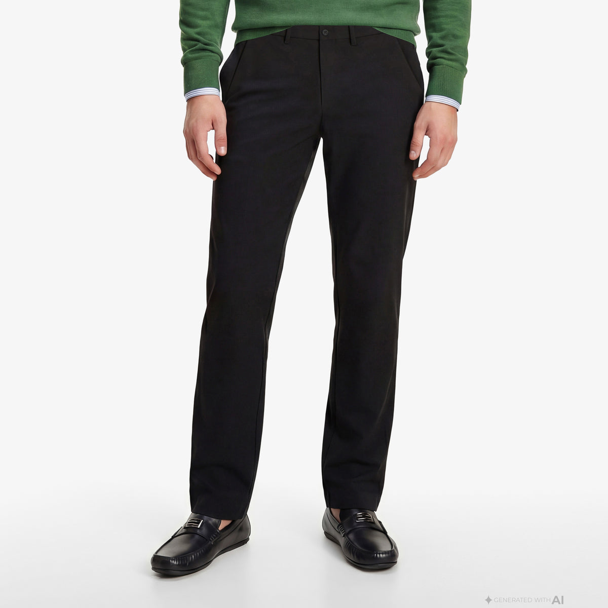 Tommy Hilfiger Performance Erkek Siyah Pantolon