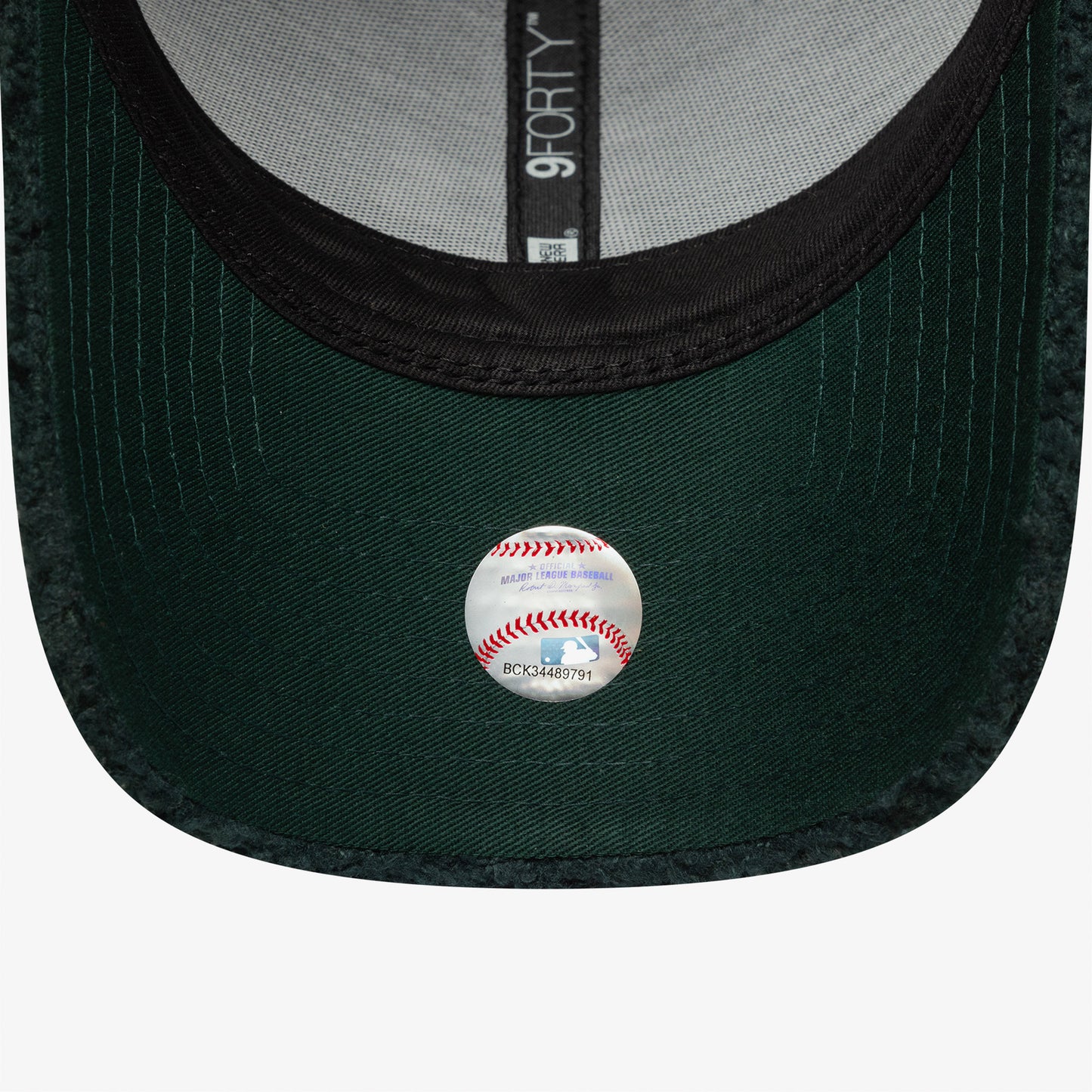 New Era Oakland Athletics Mlb Winter Borg Unisex Yeşil Şapka